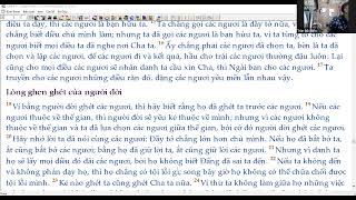0447. TLCVN - Cầu nguyện Đặc nhiệm ngày cuối. Thứ ba CN cho cơ nghiệp - 14.12.2021