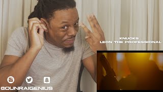 Knucks - Leon the Professional (Official Music Video) | Genius Reaction