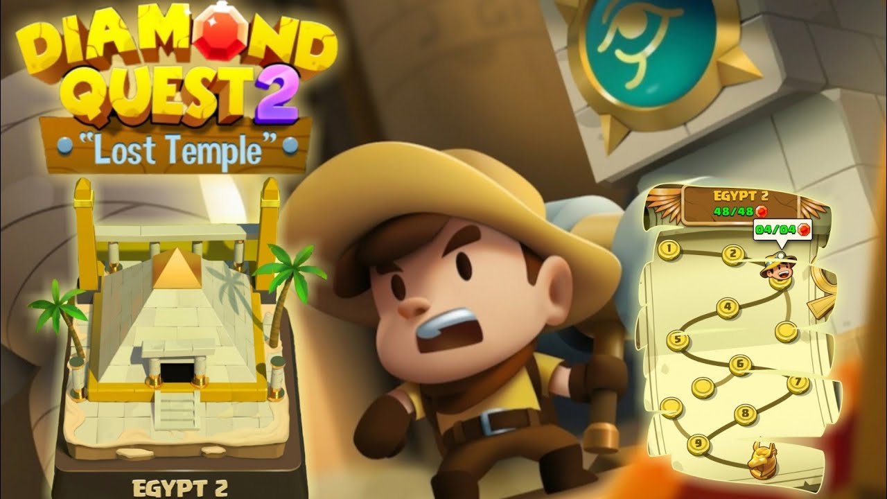Diamond Quest 2 Egypt 2 Stage 3