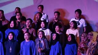 Alumni PSM Unpad l Lagu: Hymne UNPAD (Cipt. Iwan Abdurachman) - Konser 4 "NARANESIA"