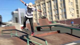 Прогресс на скейте за 2 года катания / 2 Year Skateboarding Progression