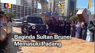 Baginda Sultan Brunei Beramah Mesra dengan Rakyatnya, Brunei Darussalam