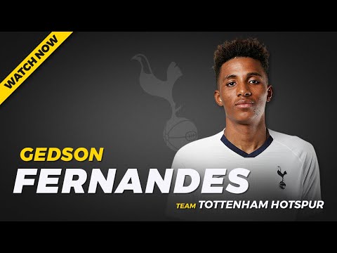 GEDSON FERNANDES ► Amazing Goals & Skills (Tottenham Hotspur)