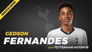 Gedson fernandes is a portuguese professional footballer who plays as
central midfield for tottenham hotspur. video shows goals, assists and
best overall p...