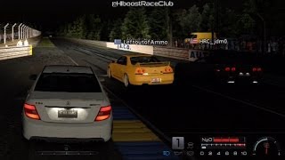 Gran Turismo 6 | 1000+HP C63 AMG Build + Dig Night Test N Tune w/ RX7s, RS4, Vette & More