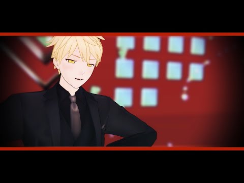【Fate/MMD】キャットアイメイク(アーサーオルタ)