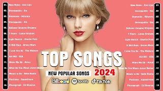 Top Hits 2023 2024 - Best songs on Spotify 2024 - Billboard Hot 100 This Week - Best English Songs