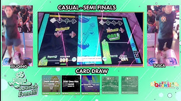 [DDR PH WORLD LAUNCH EVENT] TUSCA vs XIUQING: アルストロメリア (walk with you remix) ESP