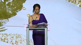 A moving speech from Laura at AEIOU Gala Ball