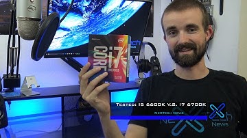 Tested: I5 6600K V.S.  I7 6700K (Skylake Battle Royal)