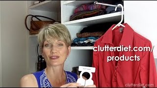 What Are The Best Hangers For Your Closet? | Clutter Video Tip