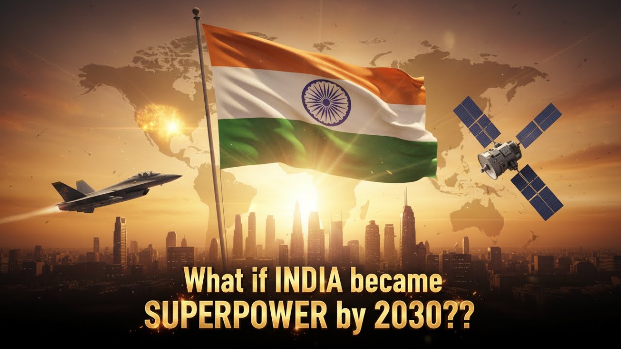 India vs China 2030: Who Becomes the Next Global Superpower? - YouTube