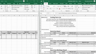 JoinerCAD BOM custom template creation
