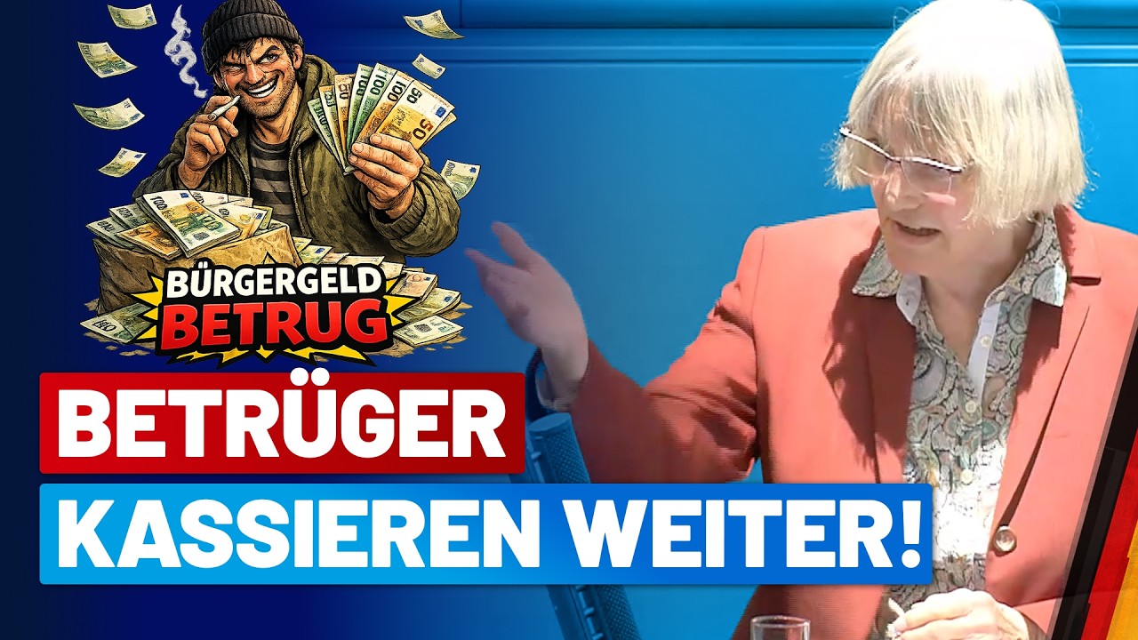 Gerrit Huy zur Bürgergeld-Reform - AfD-Fraktion im Bundestag