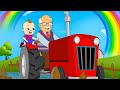 Old Mac Donald Had a Farm +Wheels  on the Bus - Baby songs - Nursery Rhymes &amp; Kids Songs