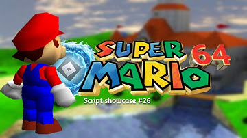 Roblox Script Showcasing #26 | Mario