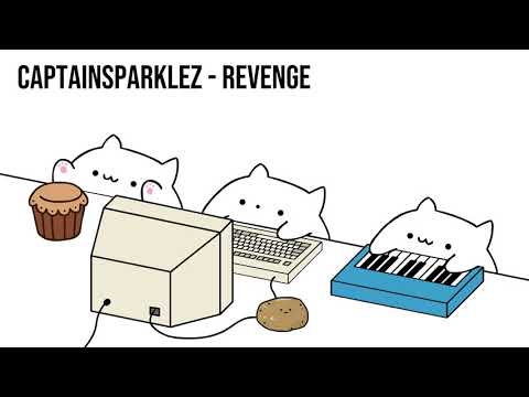 bongo-cat---captainsparklez-"revenge"-(minecraft-parody)