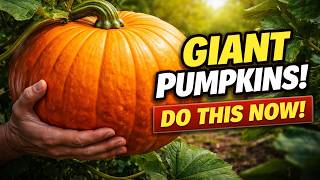 You Are Planting Pumpkins WRONG! Do THIS for Forty Pounds Per Plant