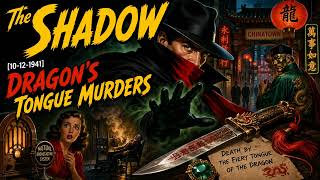 The Shadow | Dragon's Tongue Murders (1941) Restored Old Time Radio Mystery