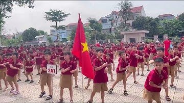 Trường TH Đình Xuyên, Flashmob Dance-Handclap [Lễ bế giảng năm học]