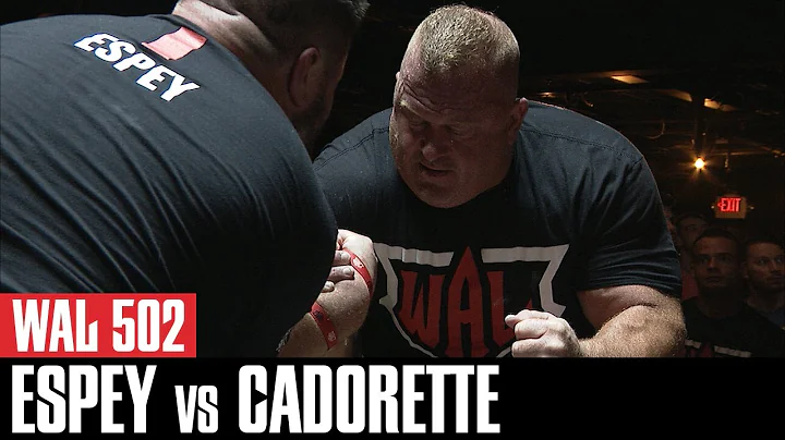 WAL 502: Jerry "Big Daddy" Cadorette vs Ryan "E-Tr...