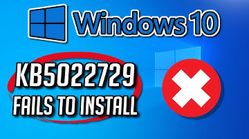 FIX Windows Update KB5022836 Not Installing or Downloading In Windows 10