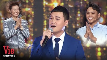 Quang Vinh đưa cả trường quay Ký Ức Vui Vẻ trở về thanh xuân với ca khúc MIền Cát Trắng