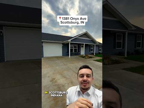 1381 Onyx Ave, Scottsburg, IN home video tour