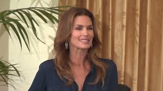 Cindy Crawford on Being Discovered