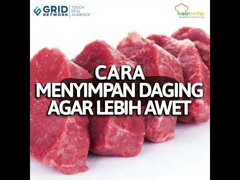 Video: Apakah itu daging yang diawet dengan udara?