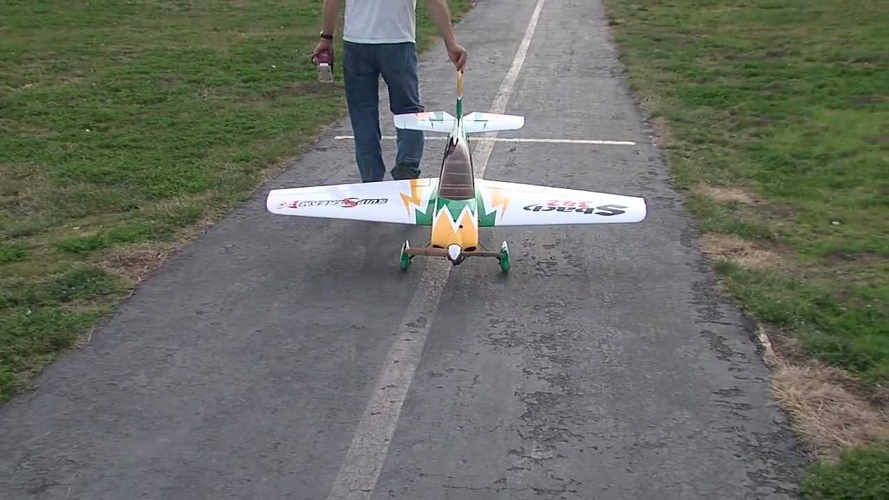 weed eater rc plane