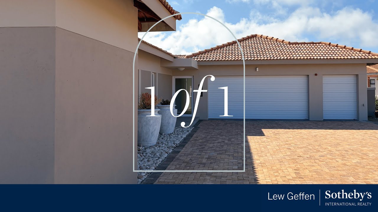 Serene Modern Living in Langebaan Country Estate