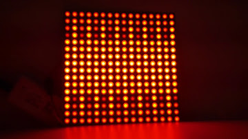 SK6812 RGB 5V Digitale Flexible LED Matrix Panel  WS2812B IC 256 Pixel
