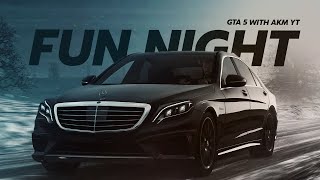 GTA 5 LIVE TAMIL | FUN NIGHT | AKM YT