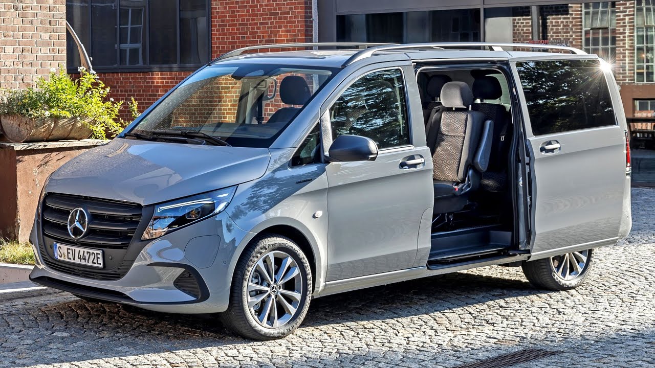 Mercedes-Benz debuts its Vito and eVito vans -- aka the European