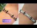 Easy Macrame Bracelet with Beads | 5-Minute DIY Jewelry Tutorial for Beginners (Step-by-Step)
