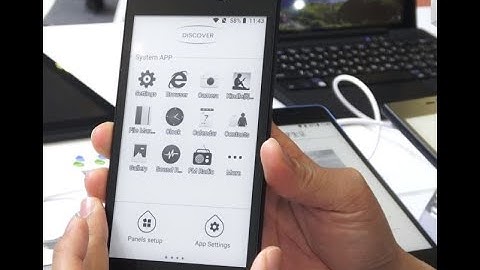 Kingrow k1 EINK SMARTPHONE Review