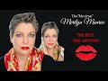 Merilyn Monroe BEST RED LIPSTICK - GXVE RED LIPSTICK - Gwen Stefani - Original Me