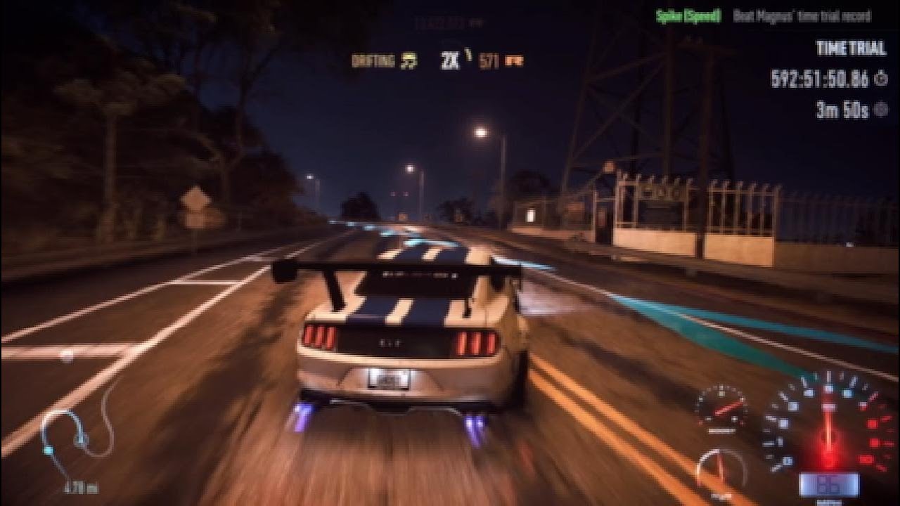 Film - NFS (2015) SHORT GAMEPLAY (With Ford Mustang GT)  [S2: Ep.1]