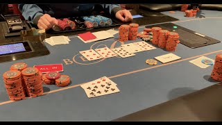 All In For Piles!! The PERFECT HAND At Perfect Time!!! Winning HUGE @ Bellagio! Poker Vlog Ep 208