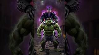 HULK vs NIGHT CRUSHER | Ultimate Rage Battle 💥 #trending #virel #shortsfeed #shorts #youtubeshorts