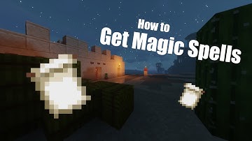 How to Get Magic Spells (1.16)