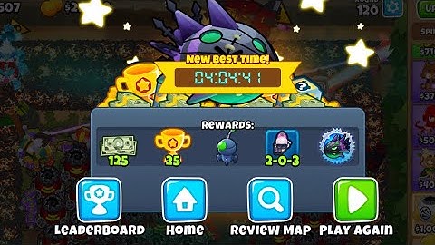 BTD6 Ranked Lych - My First Ever Run