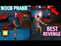 NOOB PRANK 😂: ACTING LIKE A NEW PLAYER THEN REVENGE 😈🔥