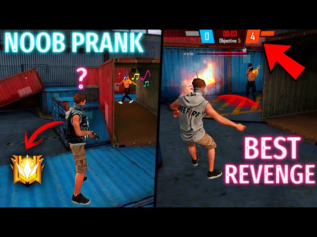 NOOB PRANK 😂: ACTING LIKE A NEW PLAYER THEN REVENGE 😈🔥 class=