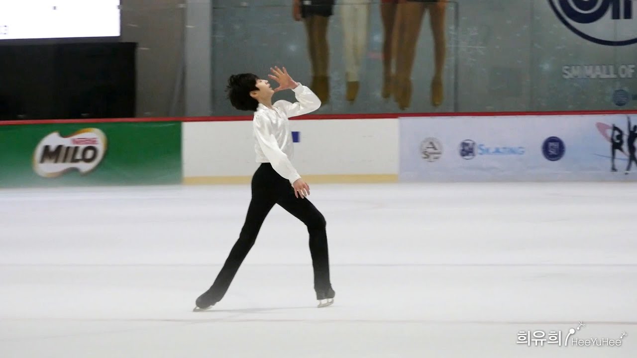2016 Asian Trophy (DAY5) Junior Men #12 박성훈 Sunghoon PARK (KOR) FS + K&C