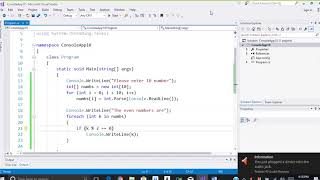 Interactive Programming Class