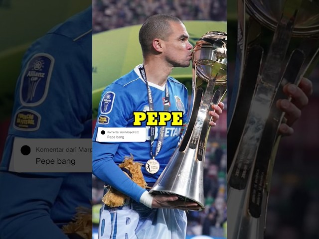 PEPE The Best Defender Real Madrid | DedyGaming08 class=