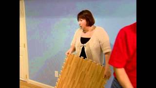 Soft Wood Tiles on Good, Better, Best on the DIY network. screenshot 5