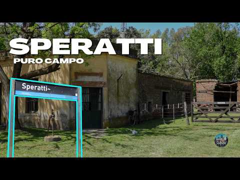 You can get to this town by subway! | Speratti, Las Heras